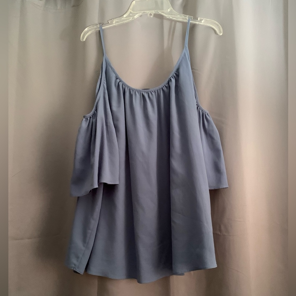 French collection too with cutoff shoulders